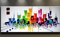 15 Collection of Modern Abstract Wall Art Painting