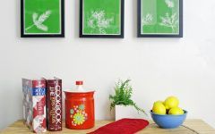 15 Ideas of Leaves Canvas Wall Art
