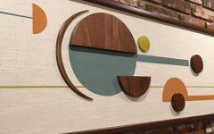 20 Ideas of Mid-century Wood Wall Art