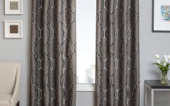 Softline Trenton Grommet Top Curtain Panels
