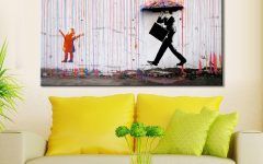 Abstract Wall Art Living Room