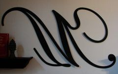15 The Best Decorative Metal Letters Wall Art