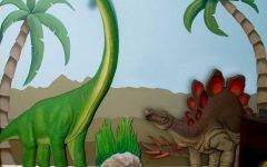 Dinosaur Wall Art for Kids
