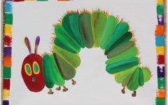 The Very Hungry Caterpillar Wall Art