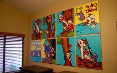 Calvin and Hobbes Wall Art