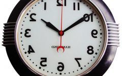 15 Ideas of Art Deco Wall Clocks