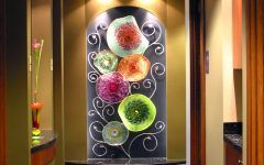 20 Ideas of Blown Glass Wall Art