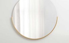 15 Best Scalloped Round Modern Oversized Wall Mirrors