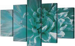 15 Best Large Teal Wall Art