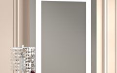 20 Collection of Lighted Wall Mirrors