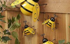 Bee Ornament Wall Art