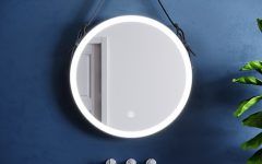 15 Best Collection of Round Backlit Led Mirrors