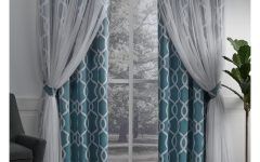 Thermal Woven Blackout Grommet Top Curtain Panel Pairs