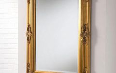 Top 20 of Antique Gold Wall Mirrors