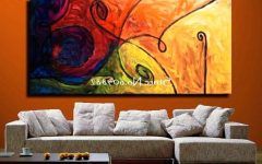 15 Collection of Abstract Wall Art Australia