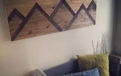 20 Inspirations Diy Wood Wall Art