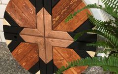 2024 Best of Geometric Wood Wall Art
