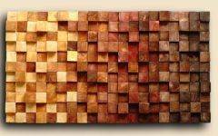 Abstract Modern Wood Wall Art