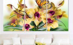 15 The Best Yellow Bloom Wall Art